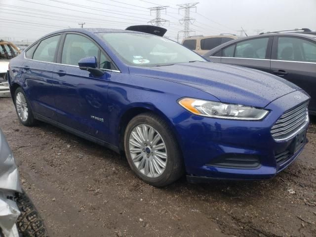 2015 Ford Fusion S Hybrid