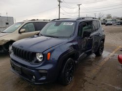 Jeep Renegade a salvage cars for sale: 2022 Jeep Renegade Altitude