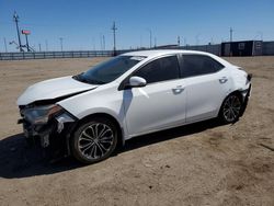 Toyota salvage cars for sale: 2015 Toyota Corolla L