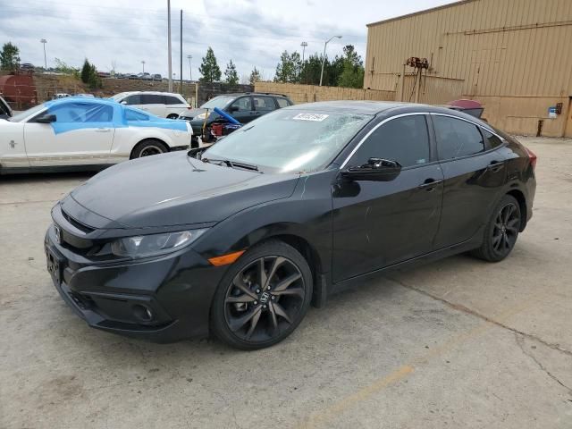 2021 Honda Civic Sport