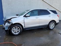 Salvage cars for sale at Hillsborough, NJ auction: 2021 Chevrolet Equinox LT