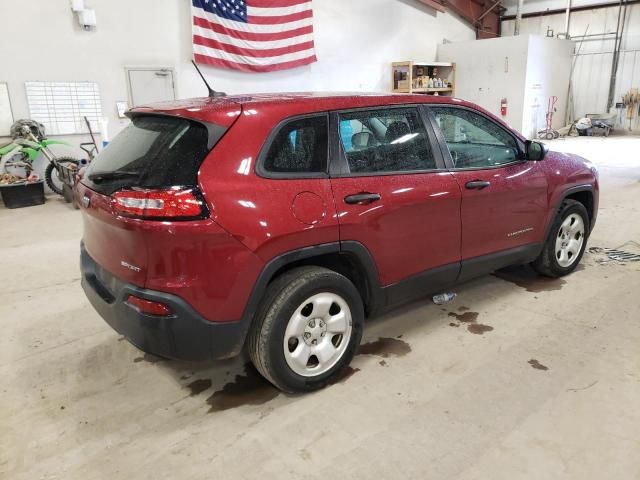 2014 Jeep Cherokee Sport