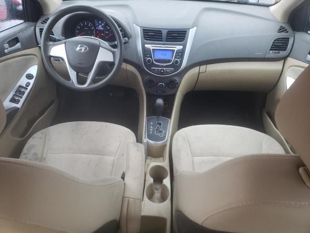 2012 Hyundai Accent GLS