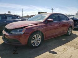 Salvage cars for sale from Copart Chicago Heights, IL: 2016 Volkswagen Jetta SE
