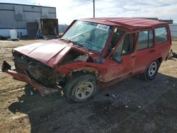 Salvage cars for sale at Bismarck, ND auction: 1995 Jeep Cherokee Sport