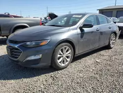 Salvage cars for sale at Eugene, OR auction: 2019 Chevrolet Malibu LT