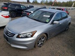 Salvage cars for sale from Copart Hillsborough, NJ: 2012 Honda Accord SE