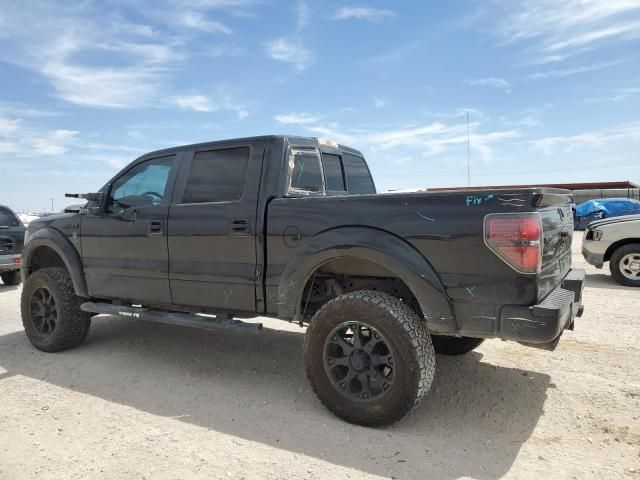 2013 Ford F150 Supercrew