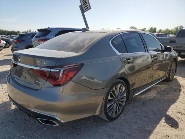 2020 Acura RLX Technology