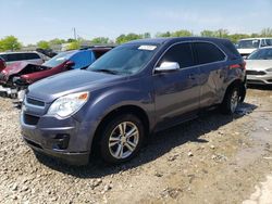 Chevrolet salvage cars for sale: 2015 Chevrolet Equinox LT