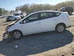 Salvage cars for sale from Copart Windsor, NJ: 2007 Toyota Prius