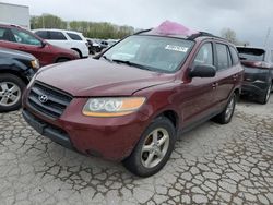 Vehiculos salvage en venta de Copart Bridgeton, MO: 2009 Hyundai Santa FE GLS