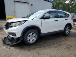 Salvage cars for sale at Austell, GA auction: 2016 Honda CR-V LX
