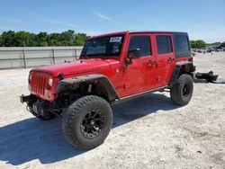 Salvage cars for sale at New Braunfels, TX auction: 2015 Jeep Wrangler Unlimited Rubicon