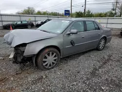 Salvage cars for sale from Copart Hillsborough, NJ: 2007 Cadillac DTS
