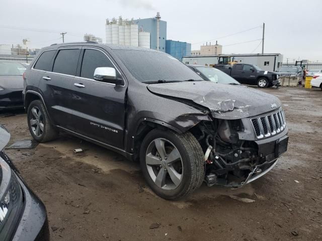 2014 Jeep Grand Cherokee Overland