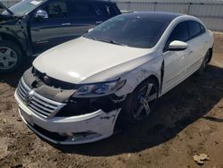 Salvage cars for sale at Elgin, IL auction: 2016 Volkswagen CC VR6 4MOTION