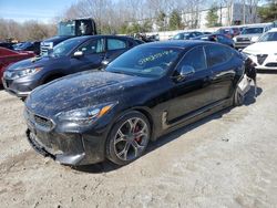 Salvage cars for sale at North Billerica, MA auction: 2019 KIA Stinger GT2