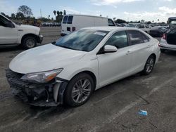 Salvage cars for sale at Van Nuys, CA auction: 2016 Toyota Camry Hybrid