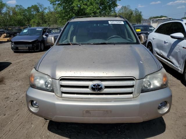 2005 Toyota Highlander Limited