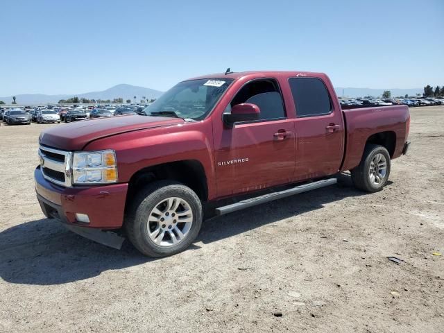 2007 Chevrolet Silverado K1500 Crew Cab