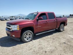 Salvage trucks for sale at Bakersfield, CA auction: 2007 Chevrolet Silverado K1500 Crew Cab