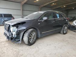 Salvage cars for sale at Houston, TX auction: 2017 Cadillac XT5 Luxury