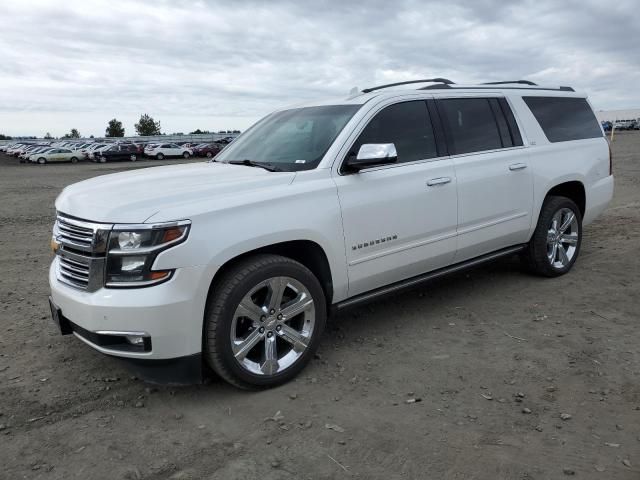 2016 Chevrolet Suburban K1500 LTZ