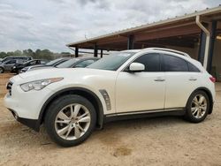 Salvage cars for sale at Tanner, AL auction: 2012 Infiniti FX35