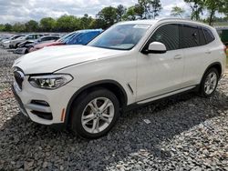 Salvage cars for sale at Byron, GA auction: 2020 BMW X3 SDRIVE30I