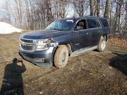 Vehiculos salvage en venta de Copart Anchorage, AK: 2019 Chevrolet Tahoe K1500 LS