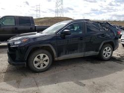 Salvage cars for sale from Copart Littleton, CO: 2021 Toyota Rav4 LE