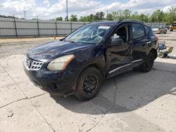 Salvage cars for sale from Copart Lumberton, NC: 2014 Nissan Rogue Select S