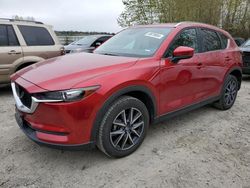 Salvage cars for sale from Copart Arlington, WA: 2018 Mazda CX-5 Touring