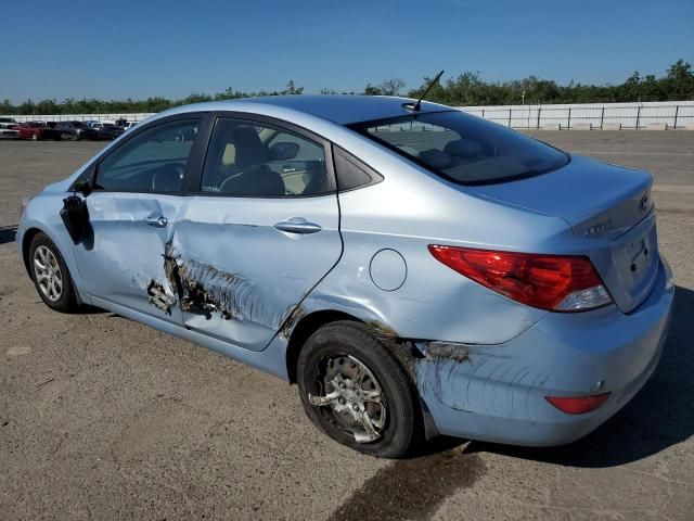 2013 Hyundai Accent GLS