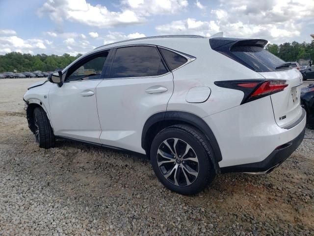 2017 Lexus NX 200T Base