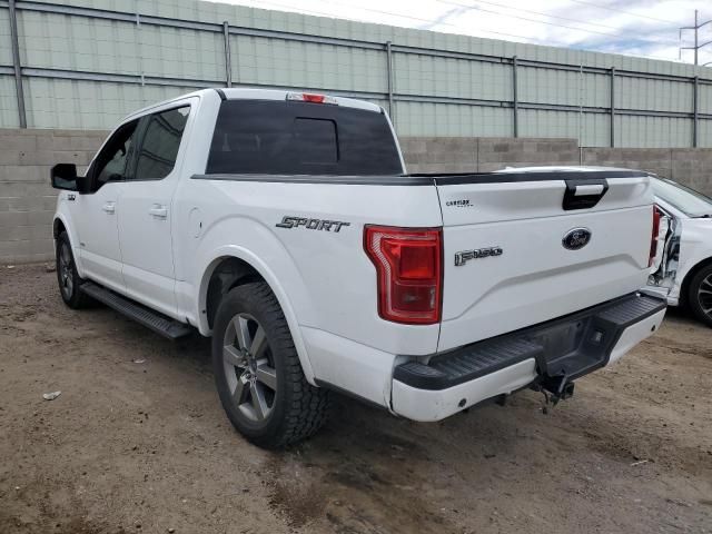 2015 Ford F150 Supercrew