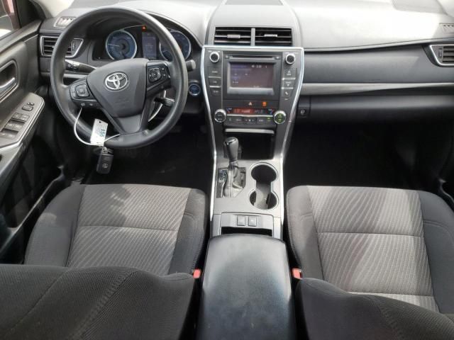 2015 Toyota Camry Hybrid