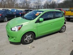 Salvage cars for sale from Copart Ellwood City, PA: 2014 Mitsubishi Mirage DE