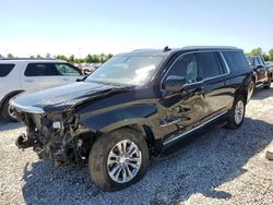 Salvage cars for sale from Copart Houston, TX: 2023 GMC Yukon XL C1500 SLT