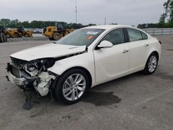 Salvage cars for sale at Dunn, NC auction: 2014 Buick Regal Premium