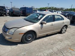 Salvage cars for sale at Indianapolis, IN auction: 2007 Ford Fusion SEL