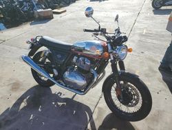 Salvage motorcycles for sale at Phoenix, AZ auction: 2023 Royal Enfield Motors INT 650