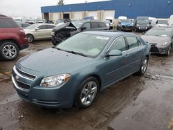 Salvage cars for sale at Woodhaven, MI auction: 2009 Chevrolet Malibu 1LT