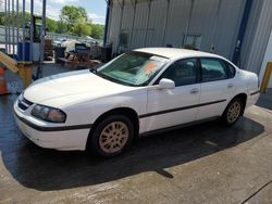 Salvage cars for sale at Lebanon, TN auction: 2002 Chevrolet Impala