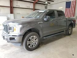 Salvage cars for sale at Lufkin, TX auction: 2020 Ford F150 Supercrew