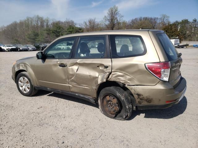 2009 Subaru Forester 2.5X