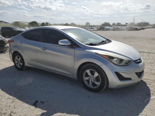 2015 Hyundai Elantra SE