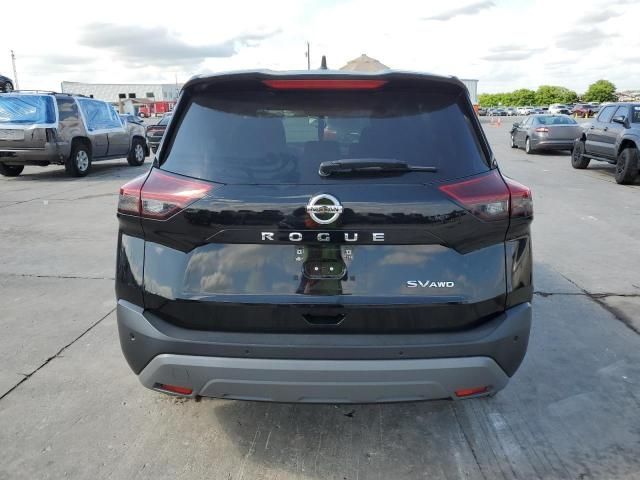 2021 Nissan Rogue SV