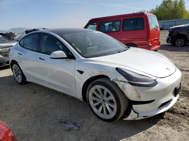 2022 Tesla Model 3